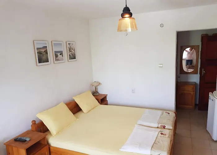 Къща за гости цвета