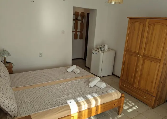 Къща за гости цвета